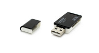 Универсален Micro SD / SD / M2 / Mini SD Card Reader / Siyoteam картов четец 